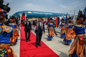 Tarian Khas Indonesia Sambut Kepala Negara ASEAN