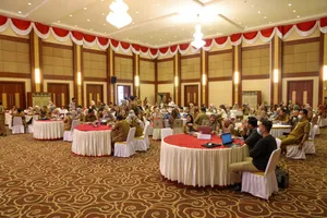 Workshop Penyusunan Standar Kompetensi Jabatan di Lingkungan Pemprov Kepri Resmi Dibuka