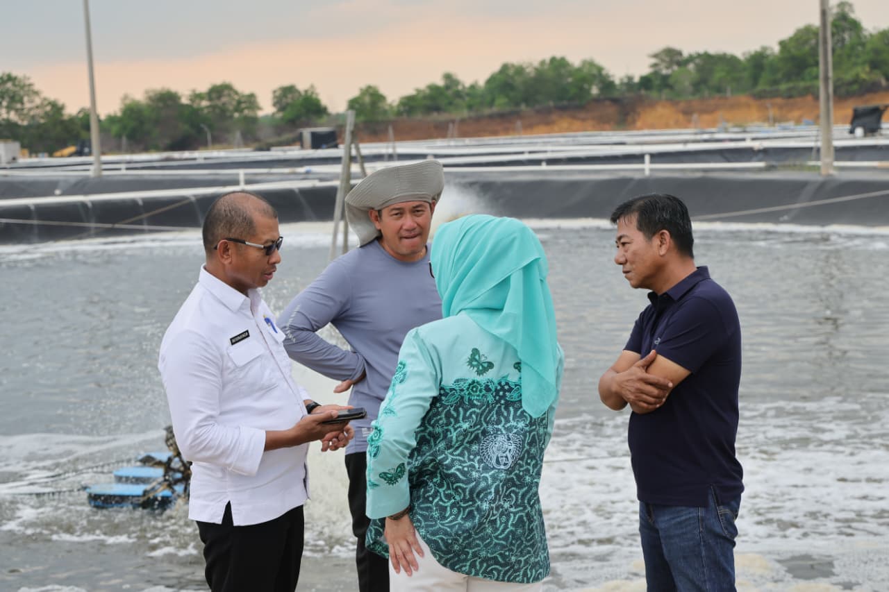 Komisi IX DPR RI Kunjungi PT Win Win Shrimp, Dorong Pengembangan Budidaya Udang Vaname dan Ketenagakerjaan di Kepri