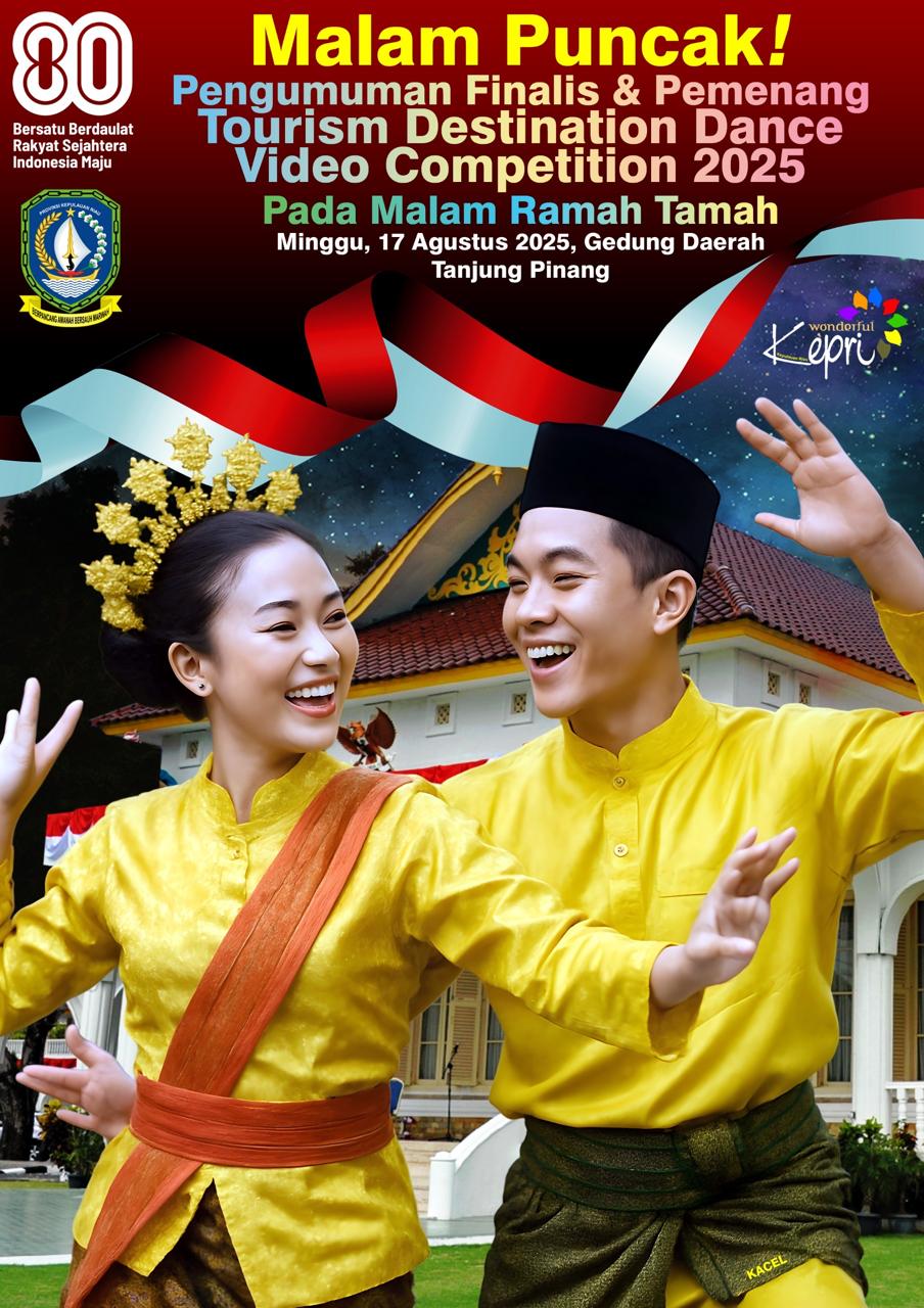 Malam Puncak Peringatan HUT ke 80  RI di Kepri Dimeriahkan The Three Generation dan Pembagian 7000 Kupon Makan Gratis