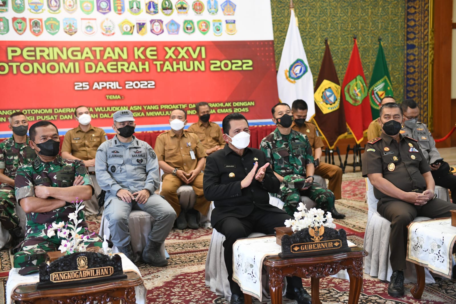 Puncak Peringatan Hari Otda Ke XXVI, Kemendagri Luncurkan SI LPPD 1.1 dan Kovi Otda