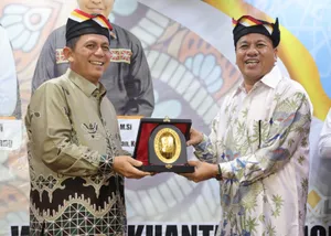Hadiri Silaturahmi Bersama IWAKUSI, Gubernur Ansar Ajak Bersama Bangun Kepri