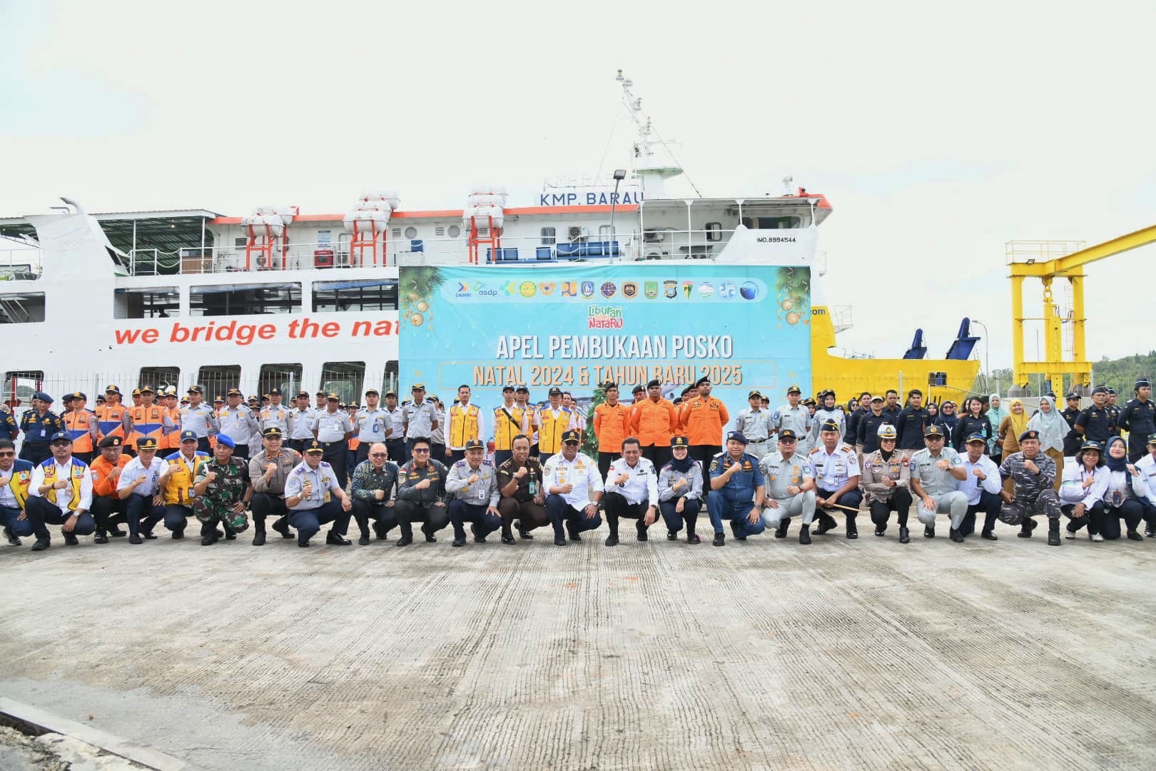 Gubernur Ansar Ajak Semua Pihak Bersinergi untuk Kelancaran Mobilitas di Momen Nataru