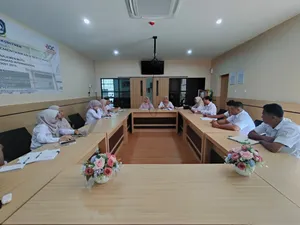 Mengawali Tahun 2026 dengan Sinergi dan Komitmen: Rapat Perdana UPTD Instalasi Farmasi Provinsi Kepulauan Riau