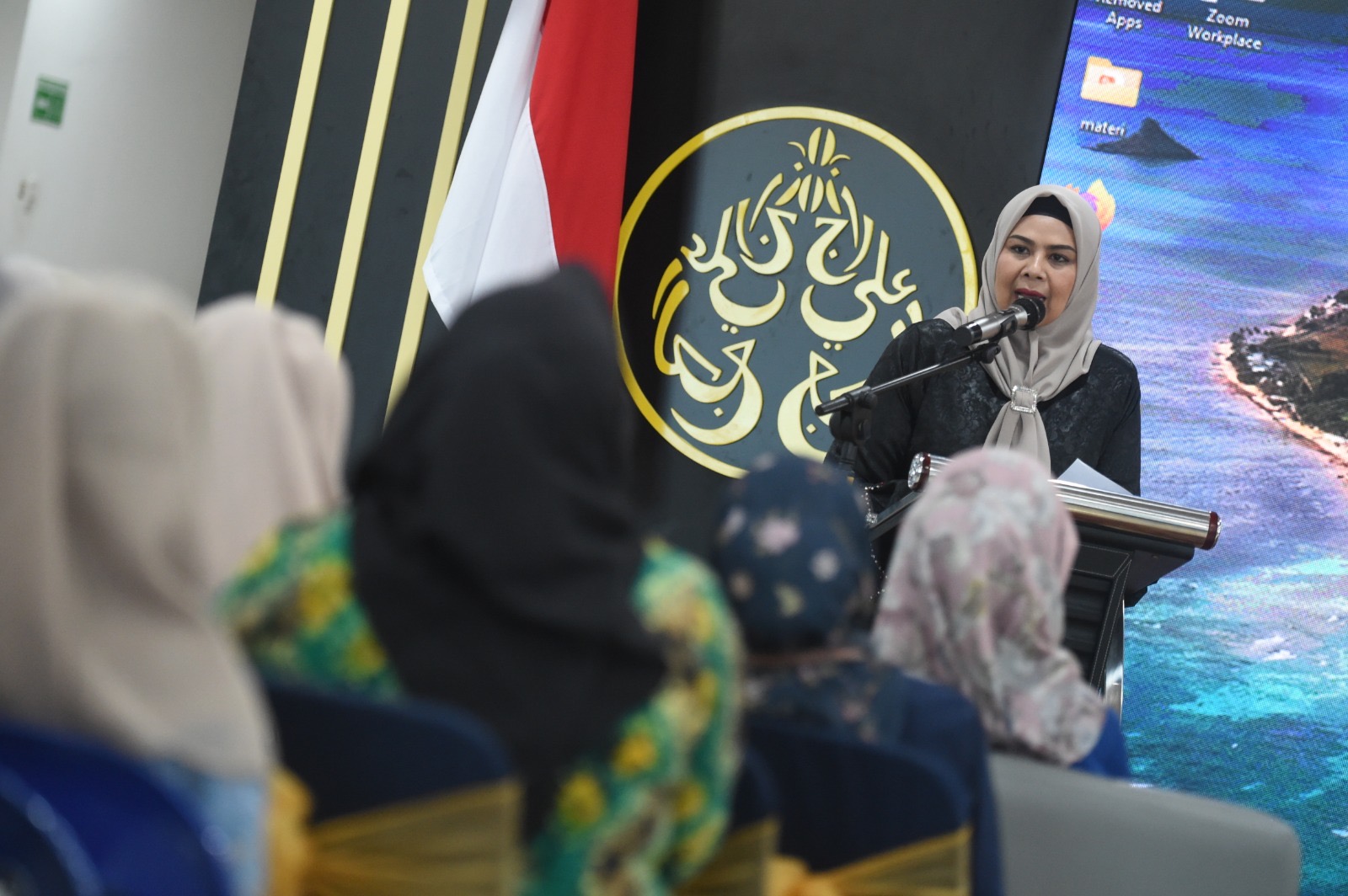 Dewi Ansar Buka GENTING Goes to Campus di UMRAH