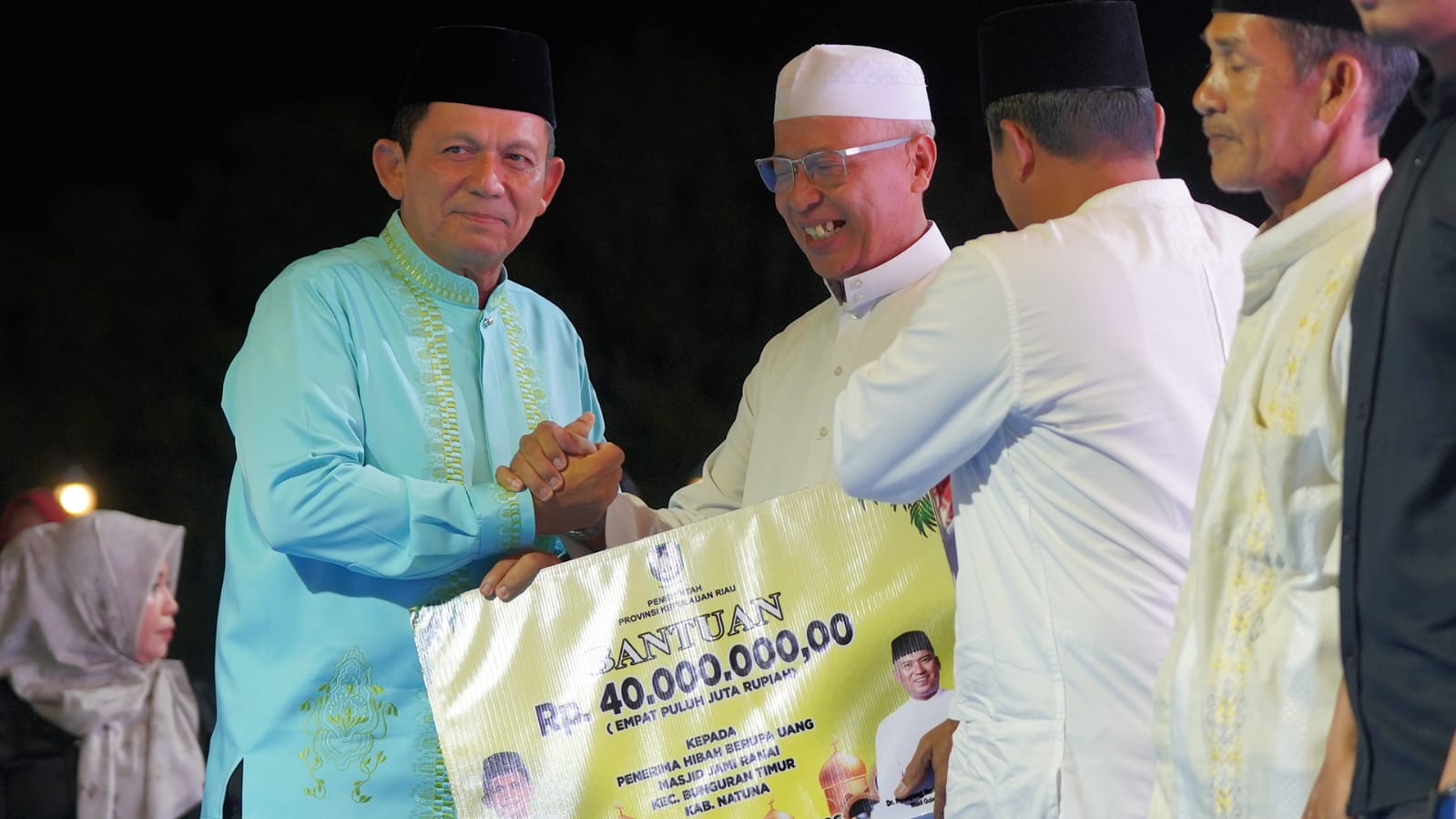 Gubernur Ansar Hadiri Halal Bihalal di Natuna, Perkuat Silaturahmi dan Sampaikan Program Prioritas