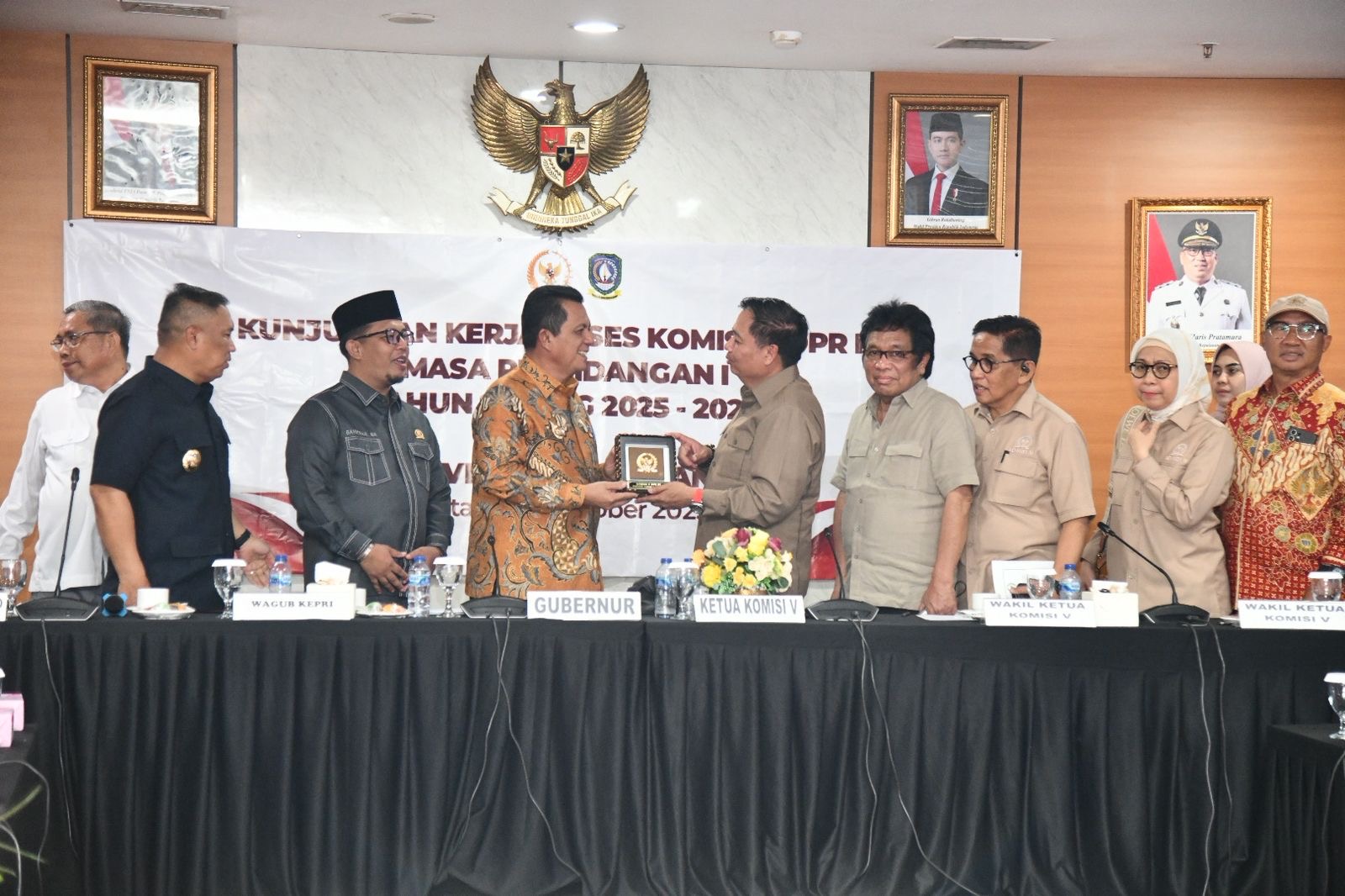 Gubernur Ansar Terima Kunjungan Kerja Komisi V DPR RI Bahas Percepatan Pembangunan Jembatan Batam–Bintan