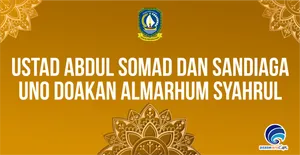 Ustad Abdul Somad dan Sandiaga Uno Doakan Almarhum Syahrul