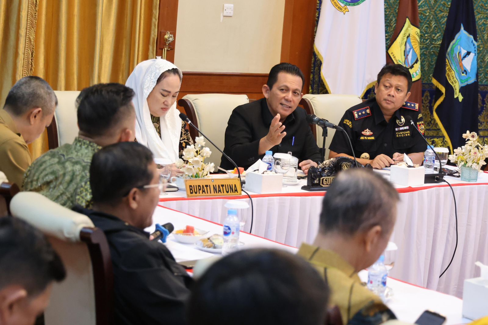 Gubernur Ansar Tegaskan Natuna Siap Jadi Gerbang Ekspor-Impor di Perbatasan