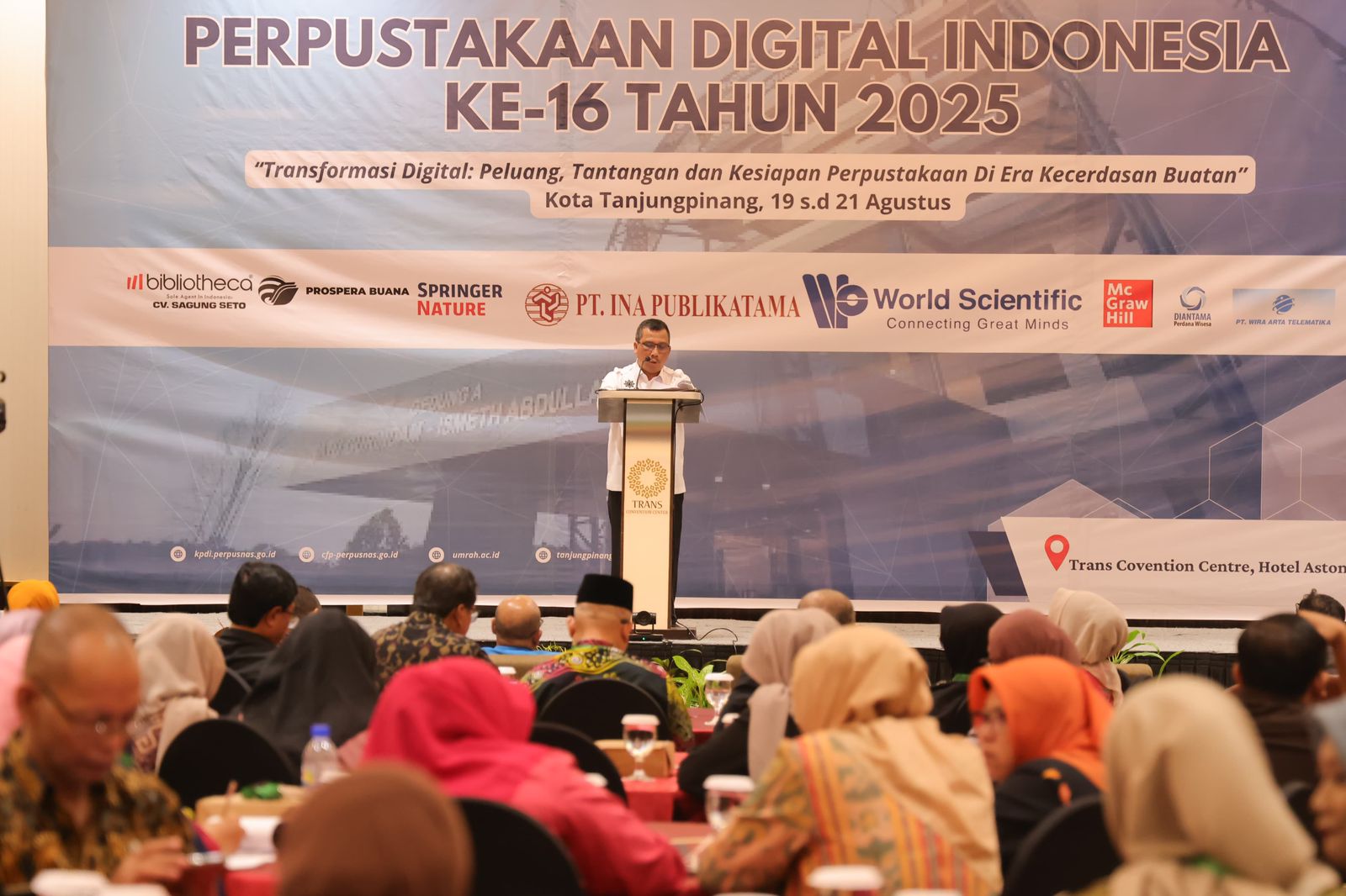 Kepri Jadi Tuan Rumah KPDI ke-16, Bahas Transformasi Perpustakaan di Era Kecerdasan Buatan