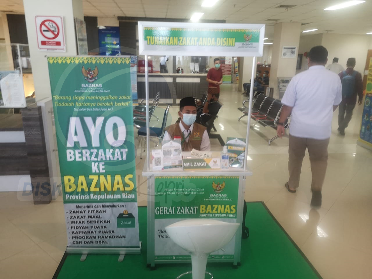 Baznas Batam Intensifkan Gerakan Cinta Zakat
