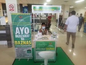 Baznas Batam Intensifkan Gerakan Cinta Zakat