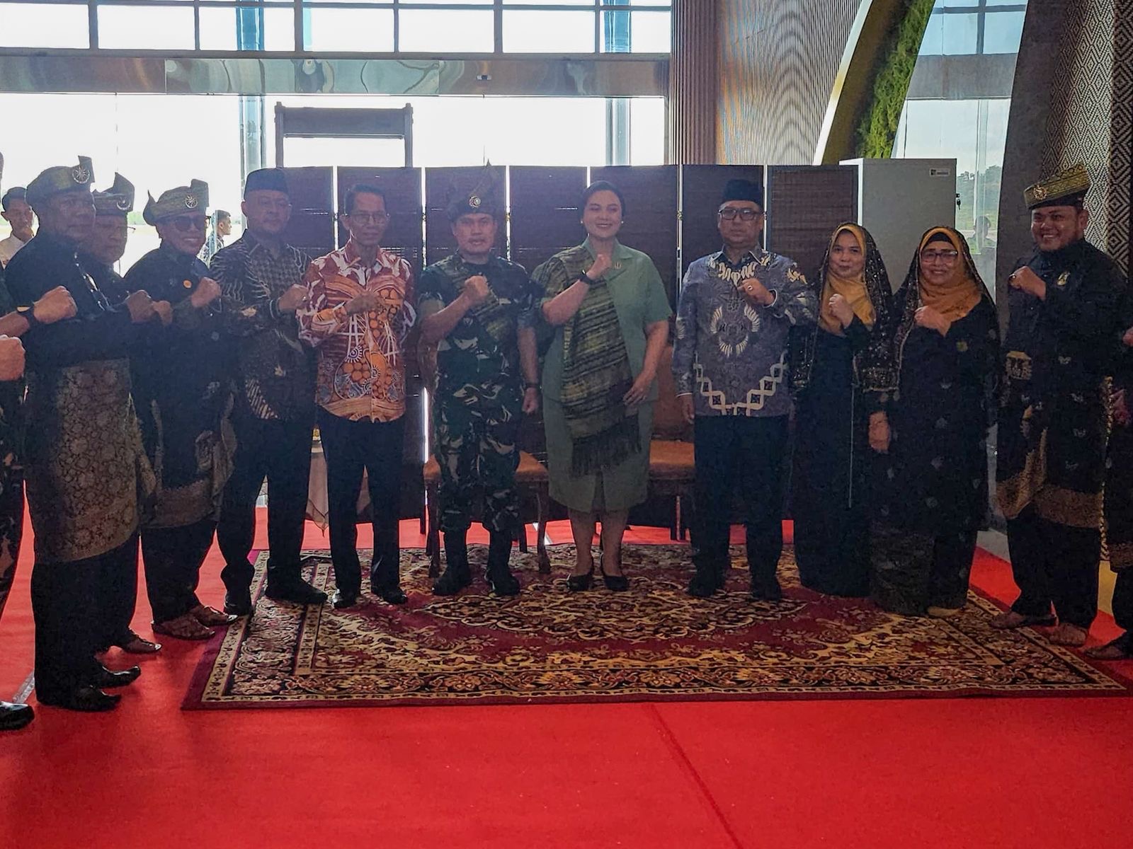 Wagub Nyanyang Sambut Pangdam XIX/Tuanku Tambusai, Upaya Perkuat Ketahanan NKRI di Kepri