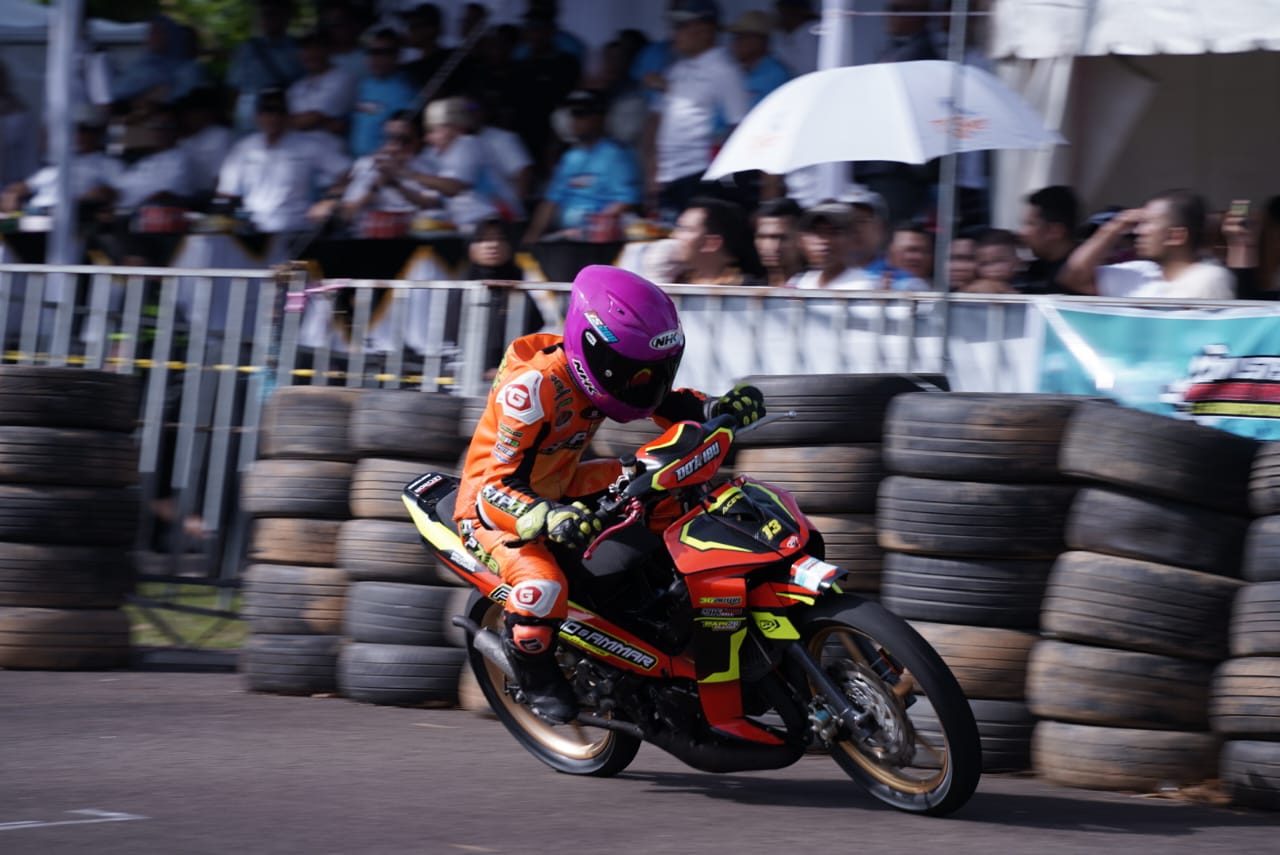Wagub Nyanyang Hadiri Ajang Road Race Championship Piala Ketua DPRD Kepri 2025