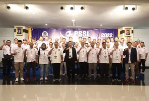 H. Ansar Ahmad Terpilih Jadi Ketua Asprov PSSI Kepri