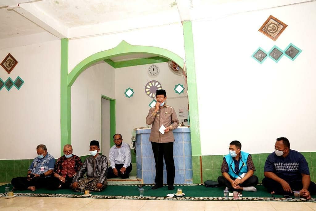 Isdianto: Alhamdulillah, Saya Sudah Bebas Covid19