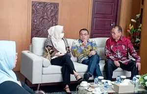 Gubernur Ansar Sambut Kedatangan Tim Kunker Spesifik Komisi IX DPR RI di Kepri, Ini Agendanya