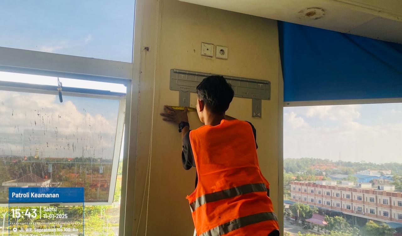 RSUD Raja Ahmad Tabib Berupaya Maksimal Perbaiki Pendingin Udara Ruangan