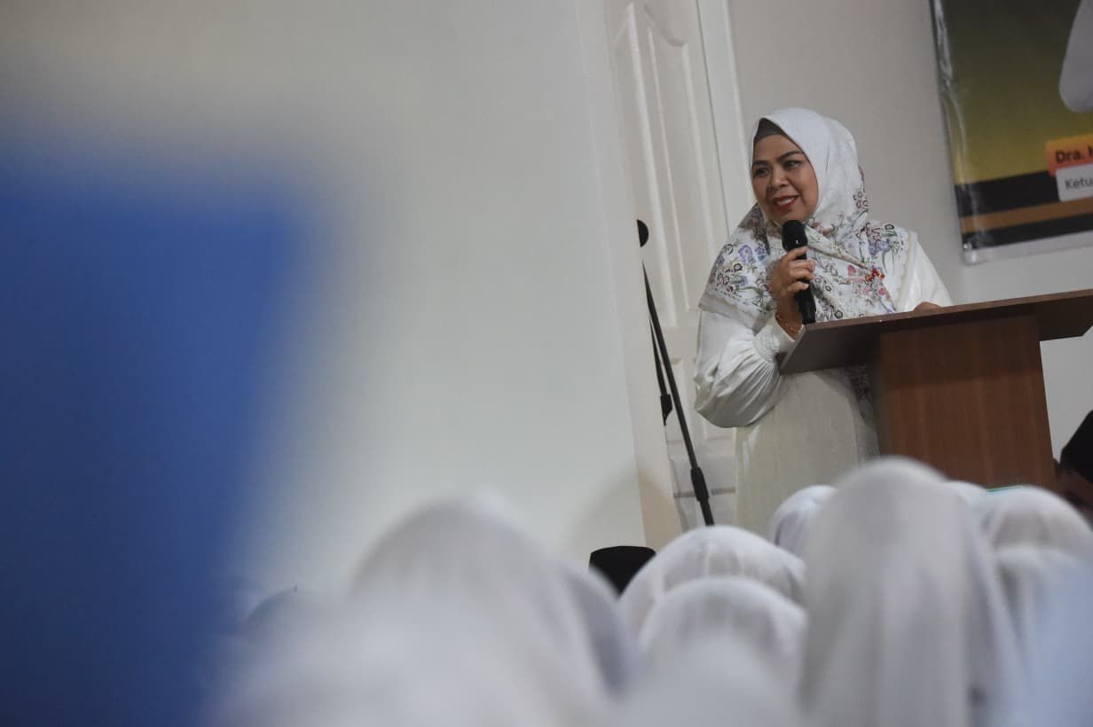 BKMT Provinsi Kepri Kunjungi SMA Negeri 7 Tanjungpinang Sejalan Peringatan Maulid Nabi Muhammad SAW