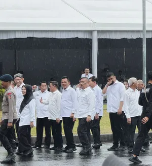 Ansar dan Nyanyang, Gubernur dan dan Wakil Gubernur Kepri Terpilih Ikuti Gladi Bersih Menjelang Dilantik Oleh Presiden