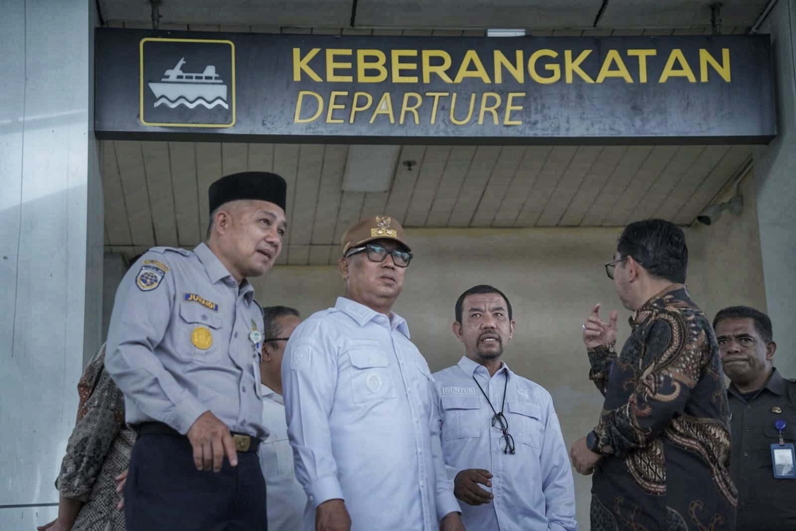 Tinjau Pelabuhan RORO Telaga Punggur, Wagub Nyanyang Minta Tambahan Armada untuk Layani Arus Mudik Idul Fitri 2026