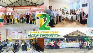 Dirgahayu ke-12 RSUD Raja Ahmad Tabib, Berkomitmen Bertransformasi Bersama, Terus Melayani dan Berinovasi