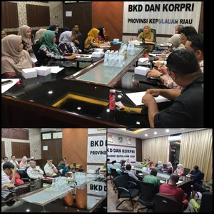 BKD dan KORPRI Kepri Dorong Tenaga Honorer Fokus dan Percaya Diri Menghadapi Seleksi PPPK