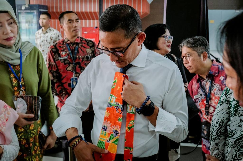Menparekraf: "CElebrASEAN 2023" Jadi Ruang Promosi Produk Ekonomi Kreatif