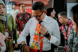 Menparekraf: "CElebrASEAN 2023" Jadi Ruang Promosi Produk Ekonomi Kreatif