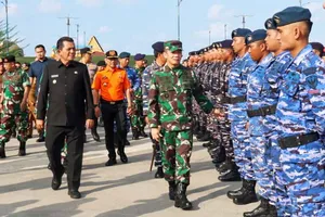 Gubernur Ansar Dampingi Pangdam I/BB Buka Latihan Tanggap Bencana, Wadah Integrasi dan Koordinasi Stakeholder