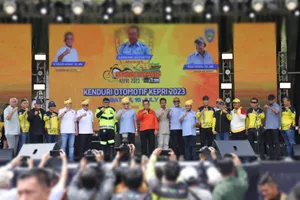 Gubernur Ansar dan Bamsoet Buka Puncak Kenduri Otomotif Kepri 2023