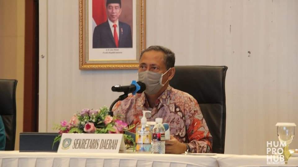 Buka Rapat Penata Analisis Jabatan Dan Analis Beban Kerja - Ini Pesan PJ Sekda Kepri Kepada Pegawai