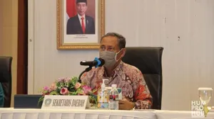 Buka Rapat Penata Analisis Jabatan Dan Analis Beban Kerja - Ini Pesan PJ Sekda Kepri Kepada Pegawai
