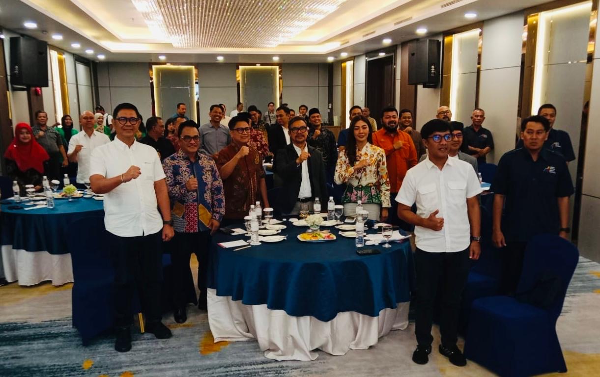 Pelantikan AMSI Kepulauan Riau 2025–2028, Diskominfo Tekankan Peran Media Tangkal Hoaks
