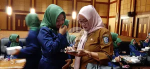 Isdianto Ajak Eselon II Pertahankan Kebersamaan