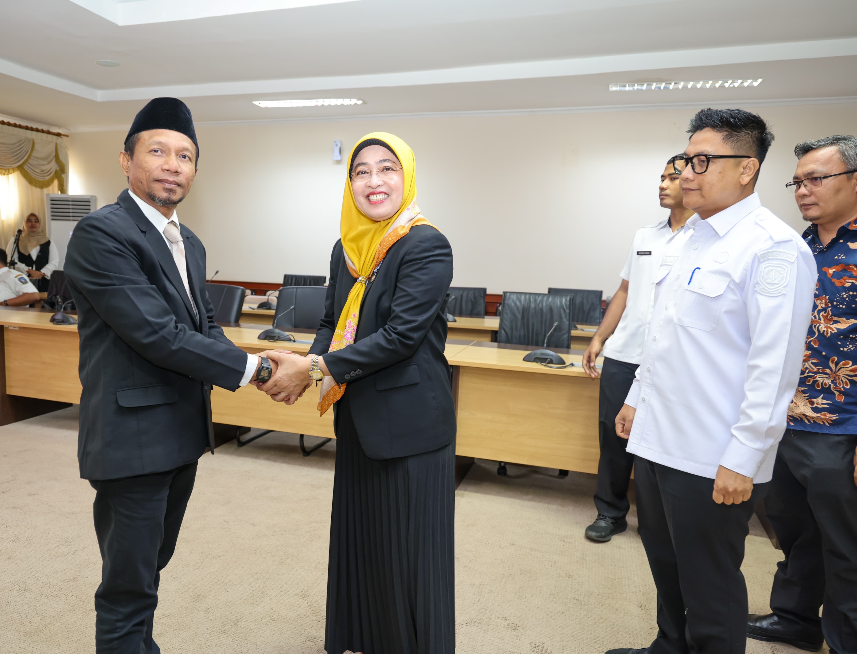Tito Suwarno Resmi Dilantik sebagai Komisioner KPID Kepri Periode 2025–2028