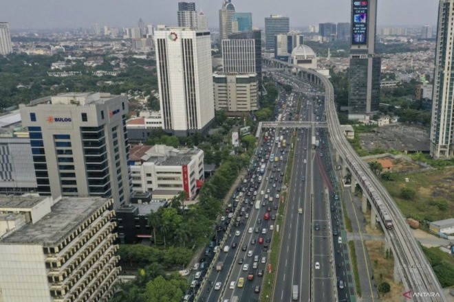 DKI Batasi Mobil Barang Melintas di Empat Ruas Tol Selama KTT ke-43 ASEAN 2023
