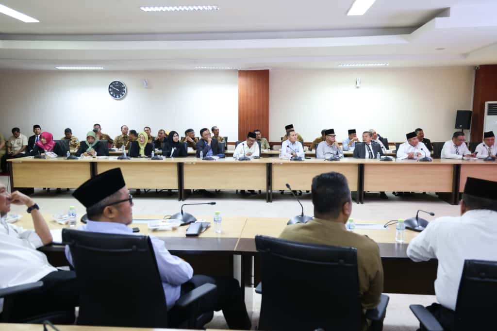 Wagub Nyanyang Dorong Peningkatan Skor SPI Tahun 2025