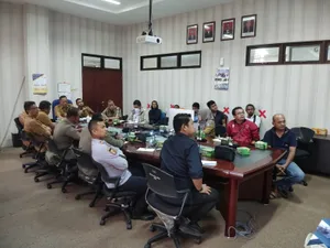 Pedagang Kaki Lima Tugu Sirih Sepakat Relokasi Area Berjualan