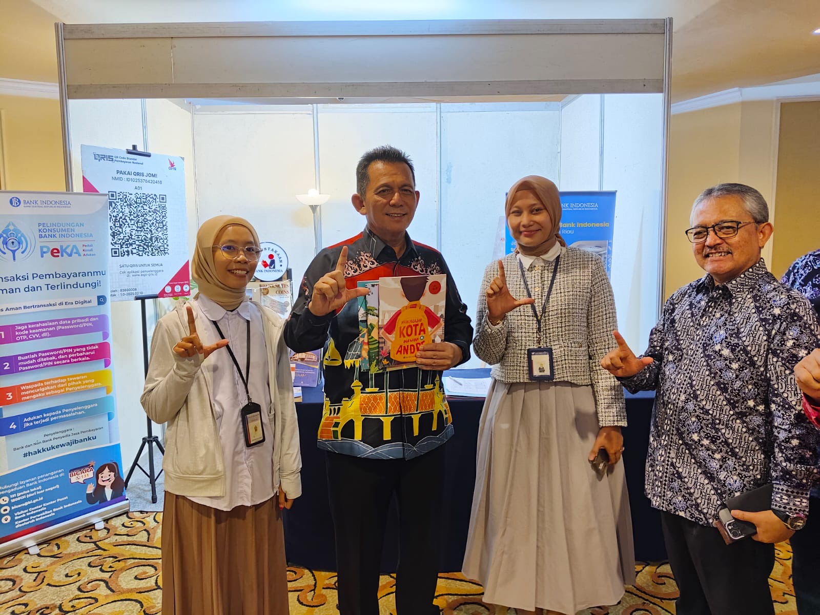 Buka Kongres IPI, Gubernur Ansar Tekankan Pentingnya Pustakawan Terus Berbenah di Era Digital