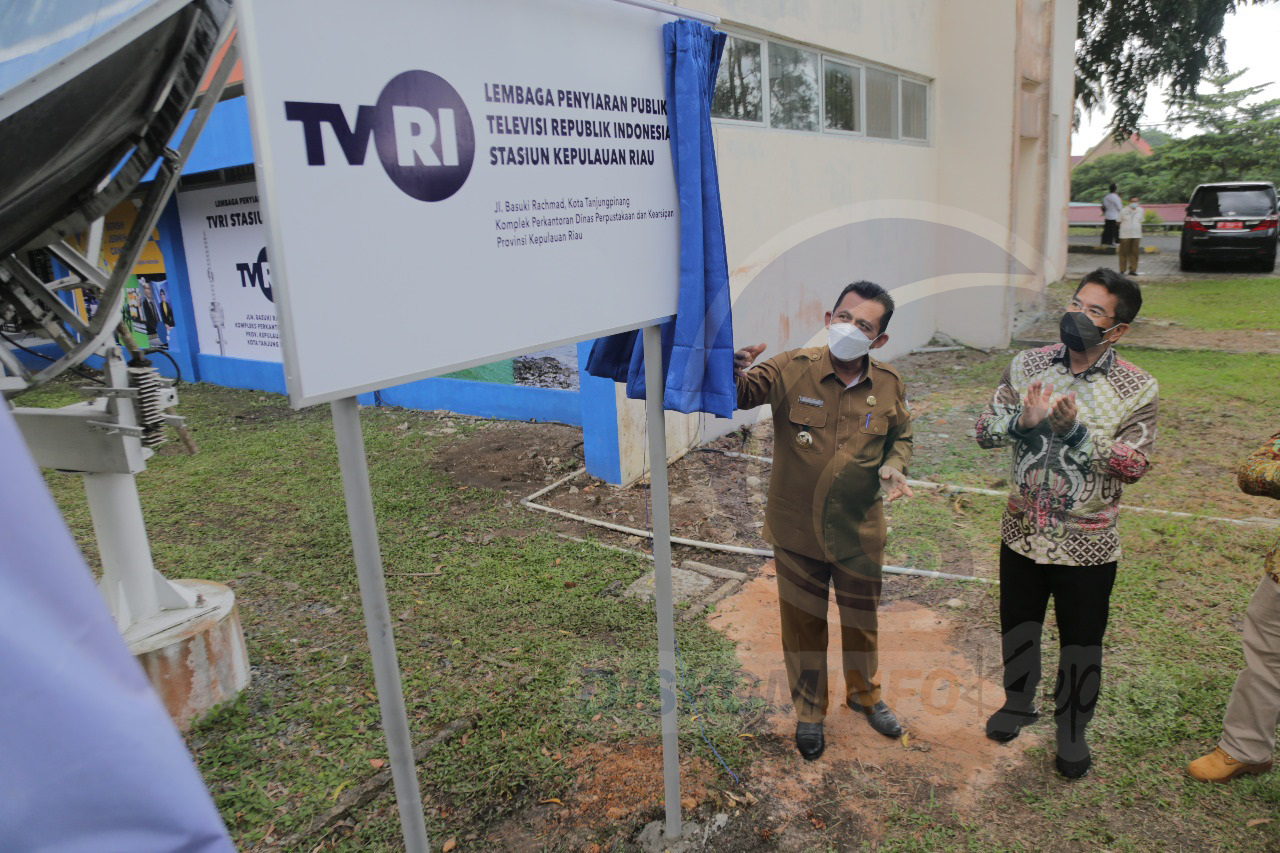 Gubernur Kepri Harap TVRI Perkuat Promosi Potensi Kemaritiman