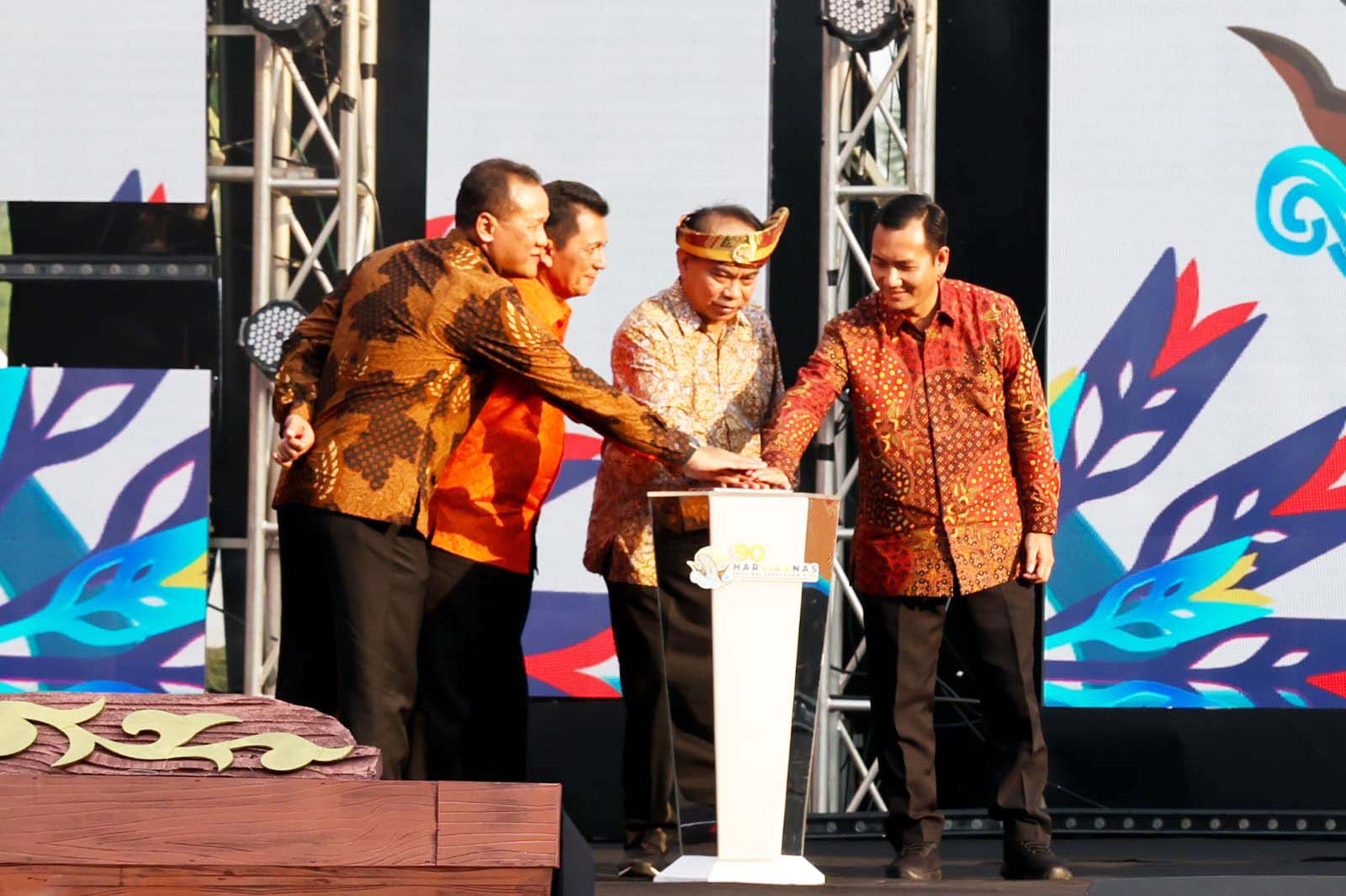 Puncak Peringatan Harsiarnas ke-90 di Kepri, Pemerintah Akan Tingkatkan Perhatian  Penyiaran di Perbatasan
