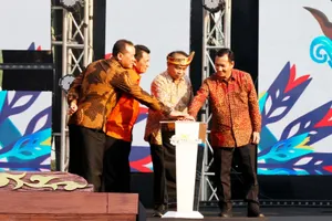 Puncak Peringatan Harsiarnas ke-90 di Kepri, Pemerintah Akan Tingkatkan Perhatian  Penyiaran di Perbatasan