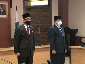 PELANTIKAN PEJABAT ESELON II KEPRI OLEH SEKRETARIS DAERAH