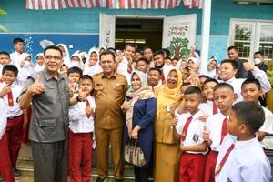 Kejar Target BIAN 2022, Gubernur Ansar Evaluasi Capaiannya di Karimun