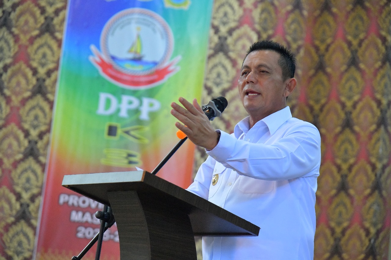Gubernur Ansar Kukuhkan Azwandi Sebagai Ketua DPP-K3A Kepri Periode 2025-2030