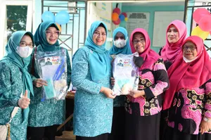 Monitoring BIAN di Bintan, Dewi Ansar Harap Capai Target Cakupan Imunisasi Dasar Lengkap