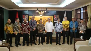 Gubernur Ansar Temui Menteri Investasi  Bahas Rencana Investasi EBT di Kepri