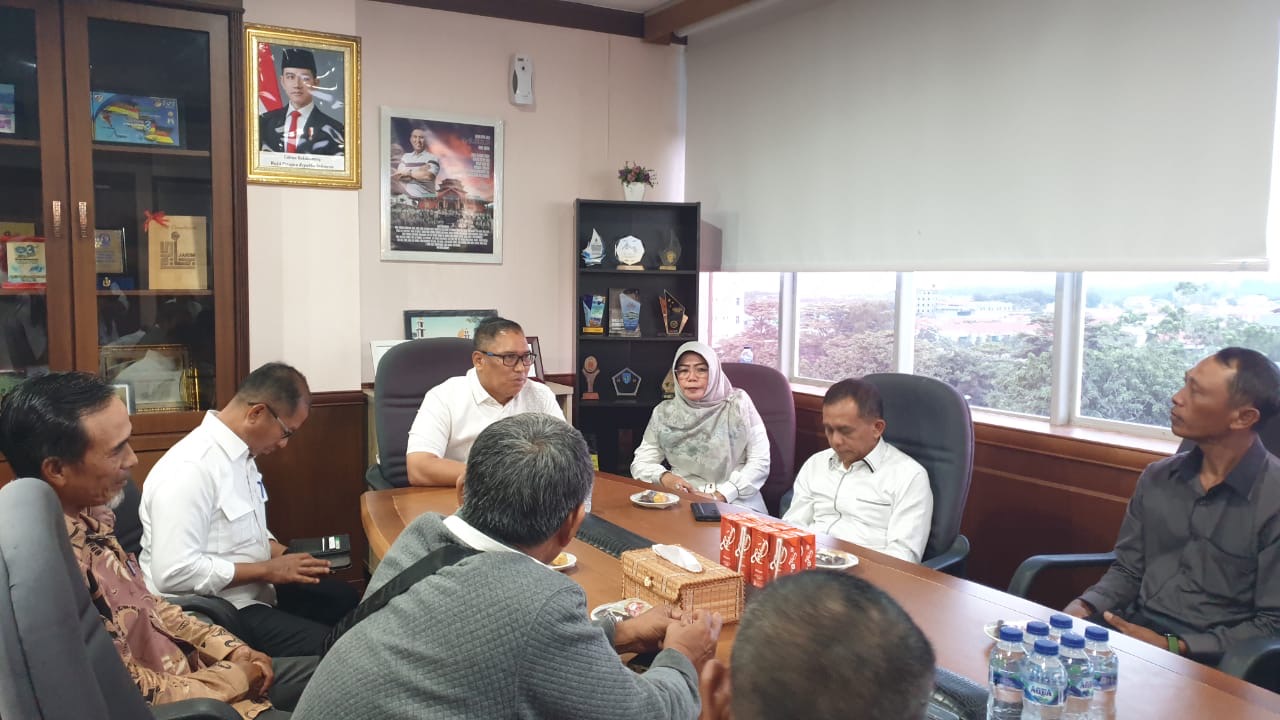 Wagub Nyanyang Beraudiensi dengan KTNA, Dukung Peningkatan Produksi Pertanian dan Perikanan