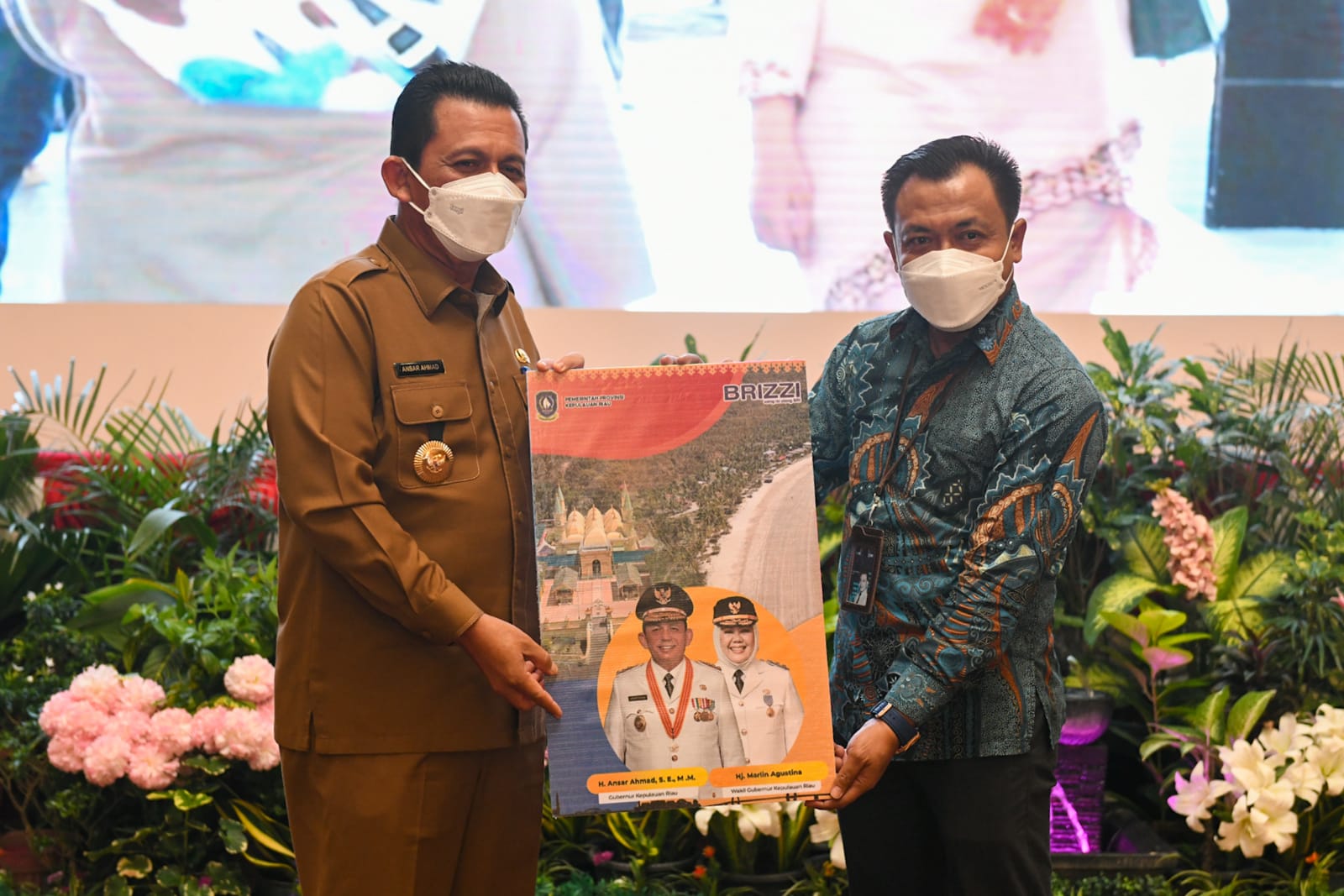 Sukuran Satu Tahun Kepemimpinan  Ansar - Marlin Diisi Dengan Launching Berbagai Inovasi
